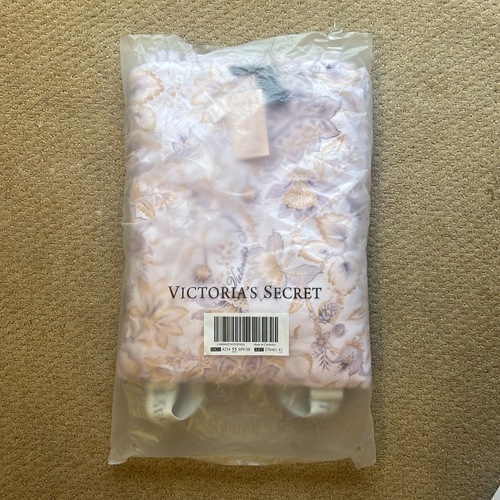 Victoria’s Secret Paisley 2 in 1 Towel Backpack